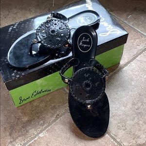 Jack Rogers Jelly Sandals